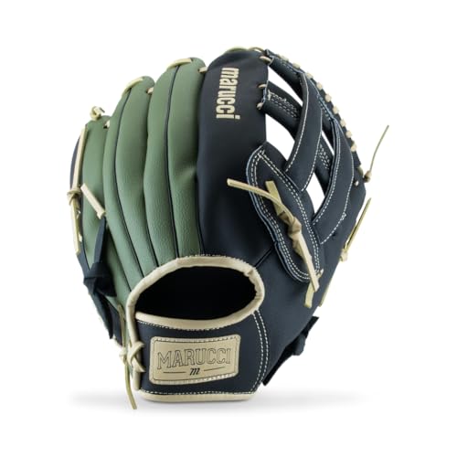 MARUCCI Swift Series SWFT125, Baseball Glove, 12.50', H-Web, Right Hand Throw