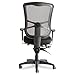Alera Elusion Series Mesh High-Back Multifunction Chair, Black