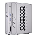 msecore AI Mini PC with Ryzen AI Max+ 395 (16Cores, Upto 5.1 GHz), 128GB LPDDR5X RAM, 8T PCIE4.0 SSD Desktop Computer, Dual LAN (2.5G+10G), WiFi 7, USB4.0, SD Reader, 4* Display, 8K