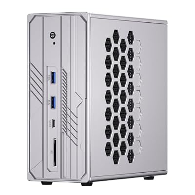 msecore AI Mini PC with Ryzen AI Max+ 395 (16Cores, Upto 5.1 GHz), 128GB LPDDR5X RAM, 8T PCIE4.0 SSD Desktop Computer, Dual LAN (2.5G+10G), WiFi 7, USB4.0, SD Reader, 4* Display, 8K
