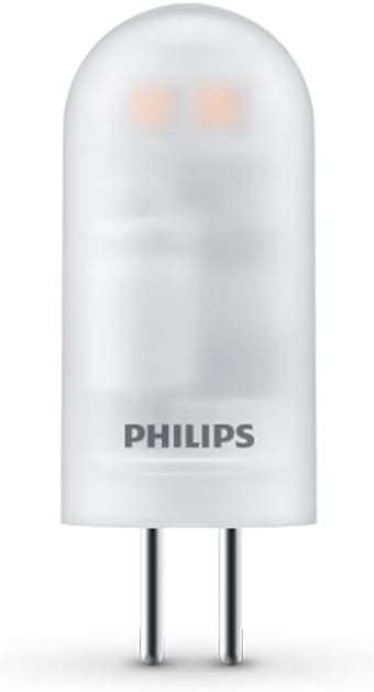 10W Capsule 6-Pack Specialty LED Bright White (3000K) 100 Lumen (1W = 10W) Frosted T3 Replacement Light Bulbs