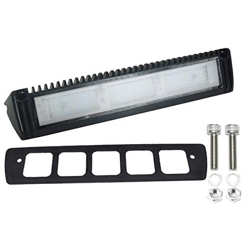 Raycharm 13 Inch 27W 2700 Lumens 6000K Flood Beam LED Light Fixture for RV & Utility Vehicles (1 Pack) - Thumbnail 3