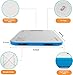 SOWKT Inflatable Floating Dock for Lakes - (6' x 8’) Large Floating Platform Lake Mat - Portable Inflatable Island - Deck Floating Pad for Boats