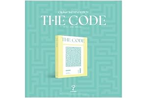 Ciipher THE CODE 3rd Mini Album DASH Album