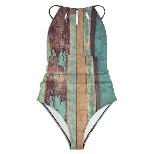 Maillots de bain une pièce effet ventre plat galbant pour plage - 3