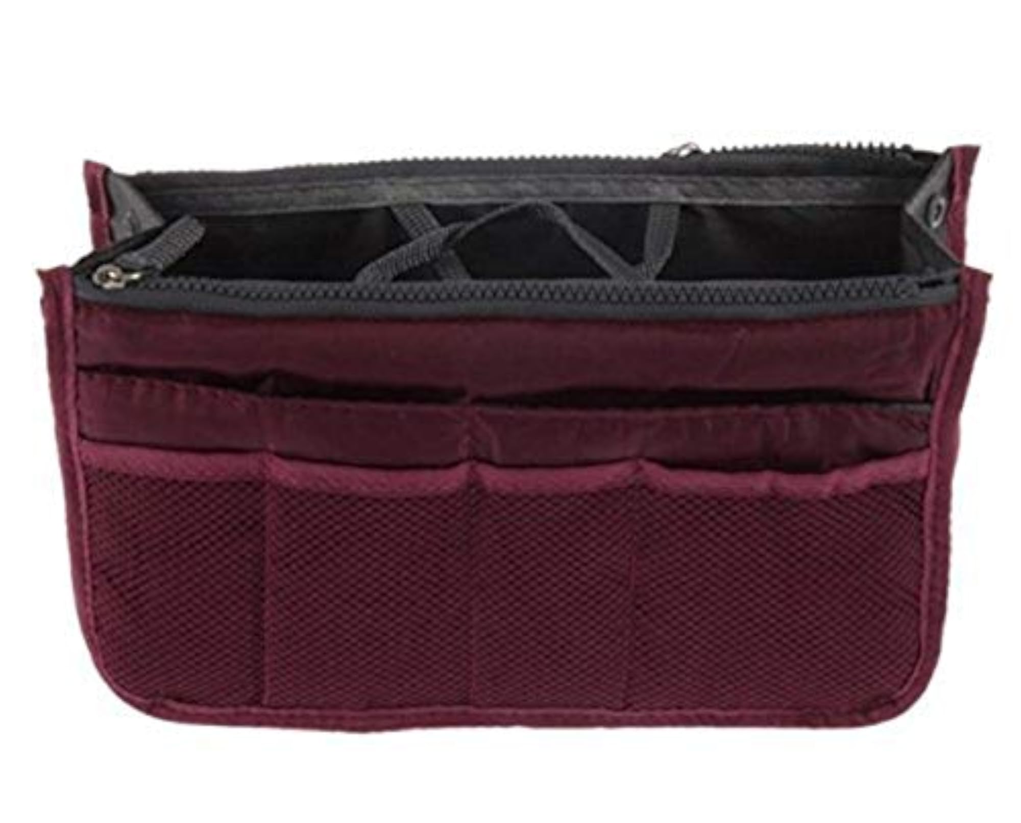 Handbag Organizer for Easy Switching, Maroon