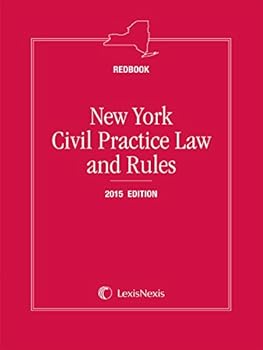 Paperback New York CPLR (Redbook) 2015 Book