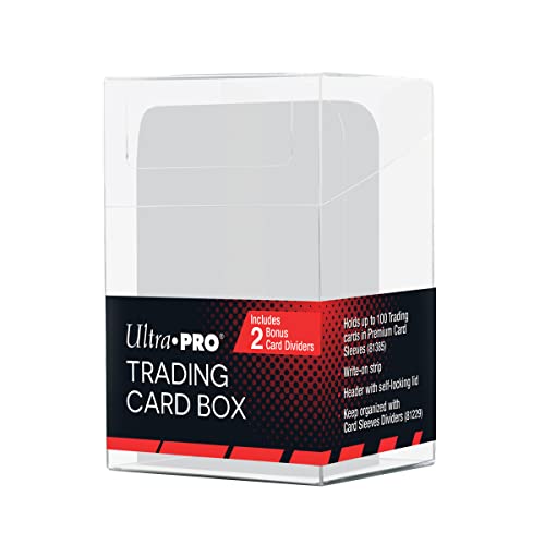 Boîte à cartes à collectionner Ultra Pro pour organisation et protection de deck