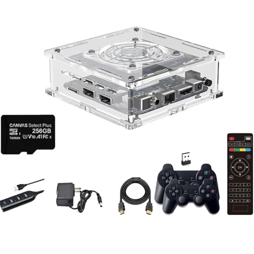 Super dissipazione del calore: la ventola di raffreddamento integrata mantiene la temperatura a circa 50°C, prevenendo lag/blocchi per un gameplay più fluido.