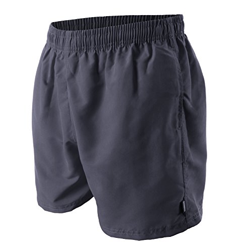 OAHOO Herren Badeshorts (1 Stück) Badehose mit Mesh-Futter und Taschen -...