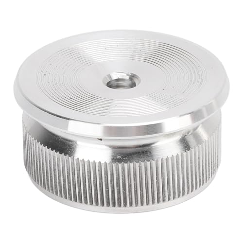 Keyless Socket Replacement, Camping Light Adapter Base 1/4in Thread Metal Portable Light Bulb Socket Base for BAREBONES (Silver)