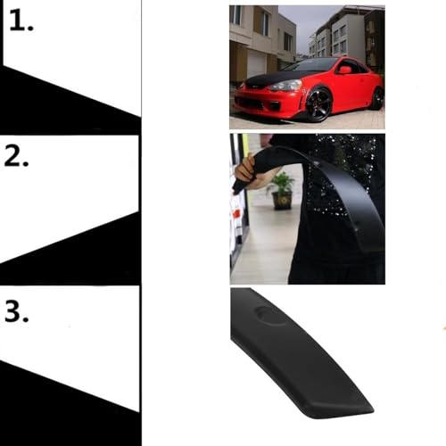 Guardabarros de coche flexibles para evitar salpicaduras y proteger arcos de rueda 5