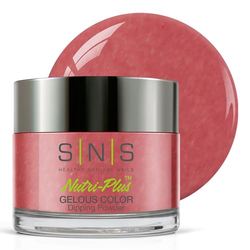 SNS Nail Dip Powder, Gelous Color Dipping Powder - Strawberry Smoothie