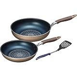 和平フレイズ ダイヤモンドコート フライパン 【セットC】 フライパン 26cm & 炒め鍋 28cm & ターナー ブラナーノII MB-2396