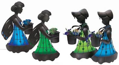 inc 1385gem Outdoor Decor Figure, Assorted