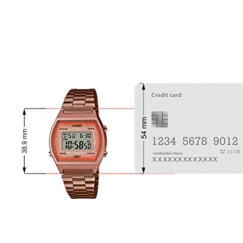 Casio gold stainless steel watch – image 7