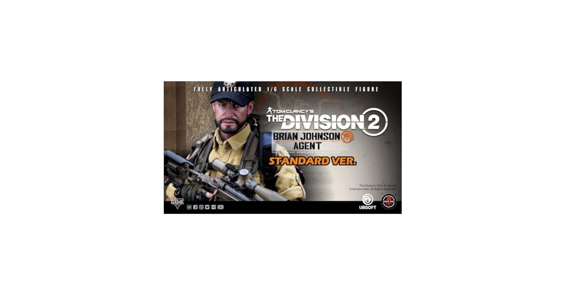 Amazon.co.jp: Soldier Story 1/6 ディビジョン2 エージェント