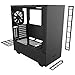 immagine 2NZXT H510i - Case da gioco per PC mid-tower ATX compatto - Porta Tipo C USB I/O frontale - Montaggio GPU verticale - Pannello laterale in vetro temperato - Illuminazione RGB integrata