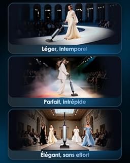 Tineco Floor One S9 Artist Aspirateur Laveur, 22 kPa d'aspiration, 360° SmoothDrive, Design Anti-emmêlement, 50 Min d'autonomie, Nettoyage des Bords des 2 côtés, s'aplatit à 180°, Flashdry à 85°C