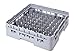 Cambro PR500151 Camrack 9X9 Peg Rack 1 Extender Soft Gray Case of 5