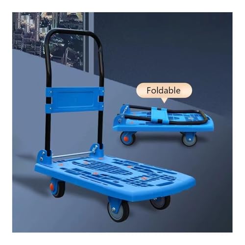 Carretilla de mano plegable pequeña y ligera miniatura 3
