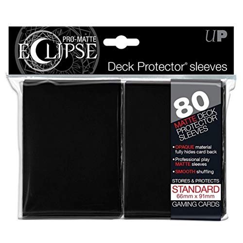 Ultra Pro Eclipse Fundas estándar para cartas, 80 unidades, 66 x 91 mm