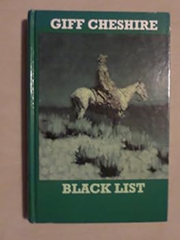 Hardcover Black List [Large Print] Book