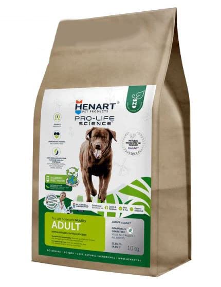 Henart 10 kg mealworm Insect Adult with Hem Eggshell Membrane hondenvoer