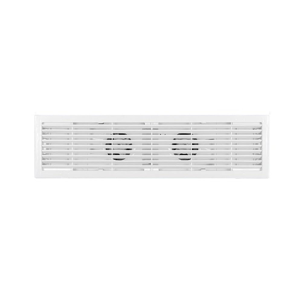 Ventilatore di scarico del bagno, Ventilatore di scarico a soffitto in cartongesso for cucina e bagno da 60*15 cm, ventilatore di ventilazione a striscia lunga, , per Soffitta, Garage, Pollaio