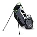 Callaway Golf CALLAWAY STAND BAG Callaway Epic Flash Fusion 14 Stand Bag (Stand Bag , Titanium/White/Acid Green), Titanium/White/Acid Green