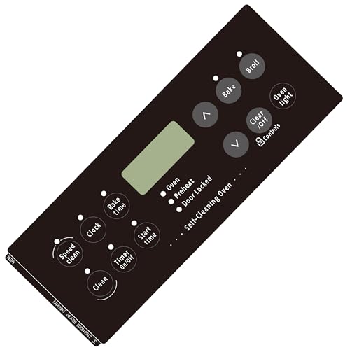 316419303 Replacement for Frigidaire Range/Stove/Oven Touchpad Overlay 12 Month Warranty