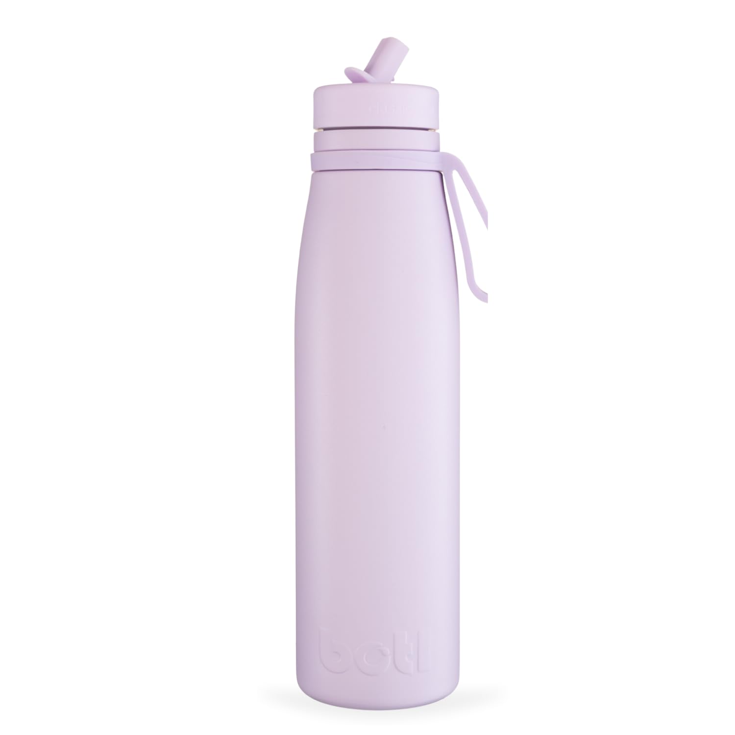 onegreenbottle EVOLUTION Stainless Steel Bottle, Triple-Walled Isothermal Insulated Water Bottle - Leakproof Bottle for Hot and Cold Drinks (Haze) — image 1