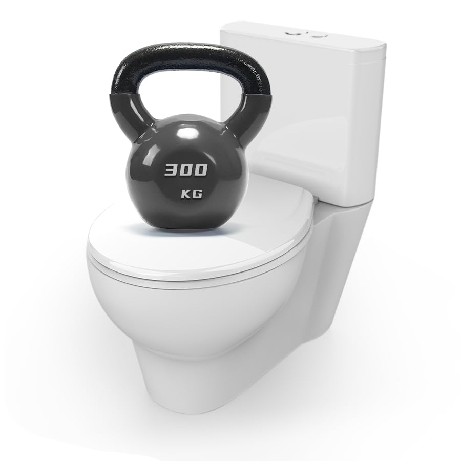 Round Toilet Seat, Soft-Slow Close, 17 Inch Round Toilet Seat For Round Toilets, Quiet-Close Lid And Seat, Easy To Install And Clean, Never Loosen, White