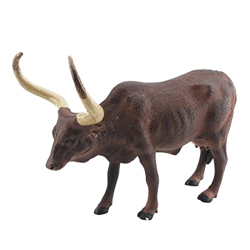 Shenrongtong Modello Mucca - Figure della fauna