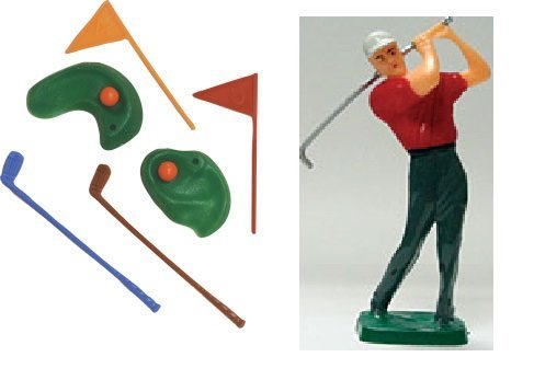 Cake Decorating Kit CupCake Decorating Kit Sports Toys (Golf Kit)