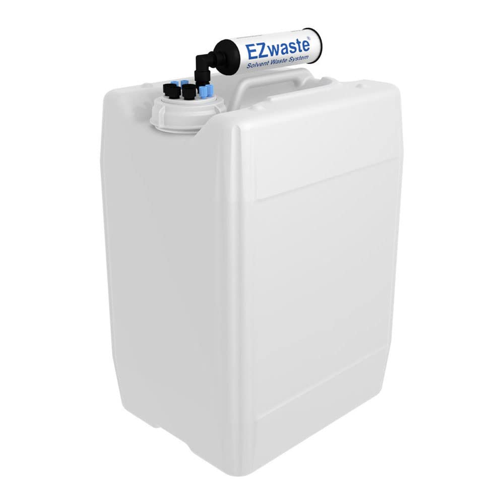 EZwaste HPLC Solvent Waste System, 20L (5 Gal) UN/DOTRated Disposable