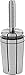 Centaur 72005 TG/RDG 100 Rigid Tapping Collet with Square Drive, TG100 1/4 ANSI Tap Size