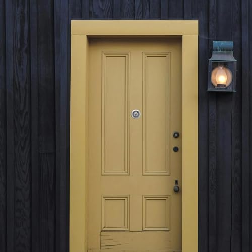 Tofficu Mirilla para Puerta Antirrobo con Ángulo Amplio de Visión, Cobertura de Privacidad, Compatible con Puertas de 1.38 a 2.17 Pulgadas de Grosor miniatura 6