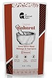 Edi Gourmet Spice Baharat Blend 4 oz - 113g, Authentic Seven Spices Middle Eastern Baharat Seasoning with black pepper, paprika, cumin, ginger, cloves, allspice and fenugreek.
