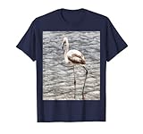 Find Your Footing And Stand Firm Flamingo Watercolor es una pintura monótona de un elegante flamenco en las aguas poco profundas de un lago. Un tema de flamenco perfecto para los amantes de los flamencos, los amantes de la naturaleza y los amantes de las aves tropicales. Aprecia la alegría y la belleza de este pájaro.