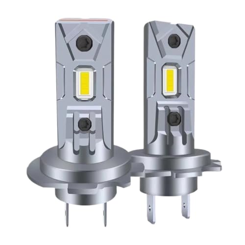Bombilla LED H7 y H1 para faros delanteros con potencia de 30000LM