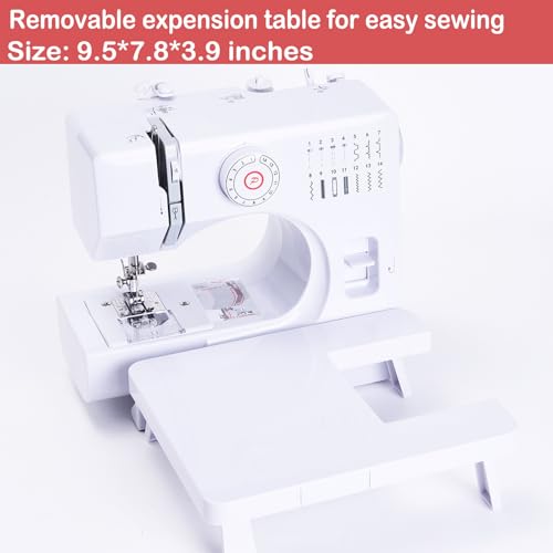 Dechow Sewing Machine for Beginners with Extension Table, Portable Mini by Dechow - Used condition - Image 4
