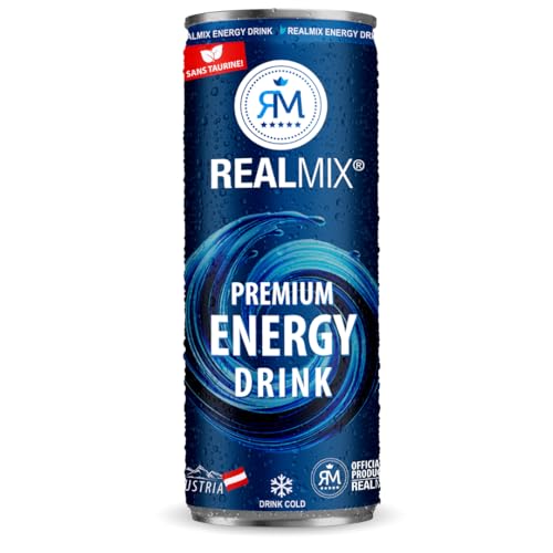 RealMix Energy Drink – Boisson Énergisante Sans...
