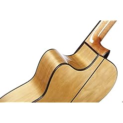 YYYSHOPP Guitare électroacoustique de 39 Pouces à la Main avec épinette/Corps Solide, Guitare Classique avec des… - Les Beatles, Paul McCartney, John Lennon, RIngo Starr, George Harrison YYYSHOPP Guitare électroacoustique de 39 Pouces à la Main avec épinette/Corps Solide, Guitare Classique avec des… – Image 2