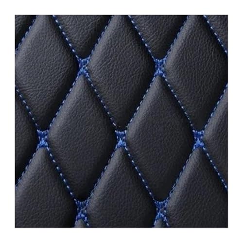 Tapis de sol de voiture personnalisé Benz W176 imperméable noir bleu