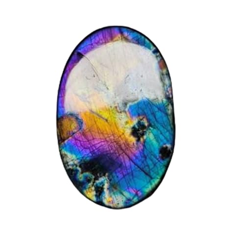 Labradorite violette naturelle pour créer vos propres colliers et bagues en lithothérapie