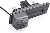 Auto Kofferraum Griff Rückfahrkamera Trunk Tailgate Handle Switch. Griffleiste Mit Taster Kamera Replacement for Skoda Superb Yeti Fabia Octavia Kombi Combi Limousine Roomster Golf Touaran A1