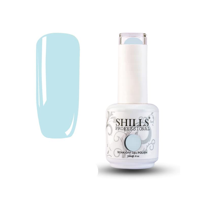 Image of Shills Professional Uv /Led Soak Off Gel Polish (Gel Nail Polish) Glossy Finish Nail Polish Color Shade 06, 15 Ml