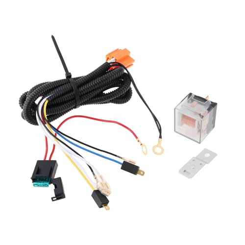ECSiNG Car Relay Grille Mount Horn Wiring Kit 12V 30A for Truck Car Auto Motorcycles