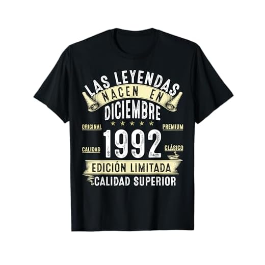 31 Años Cumpleaños Las Leyendas nacen en diciembre de 1992 Camiseta
